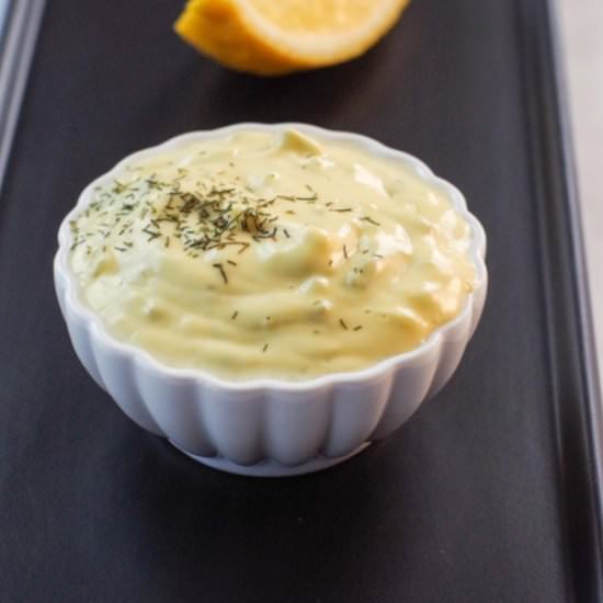 Healthy Homemade Tartar Sauce