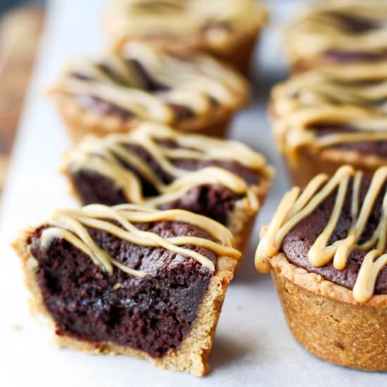 Peanut Butter Cup Brownies