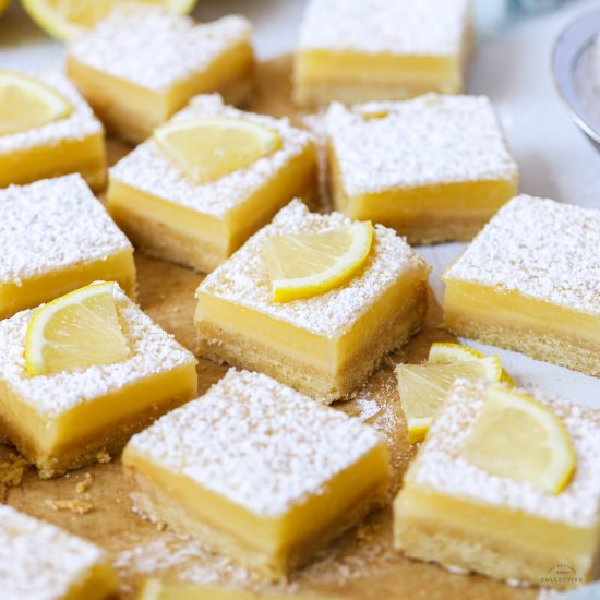 Meyer Lemon Bars