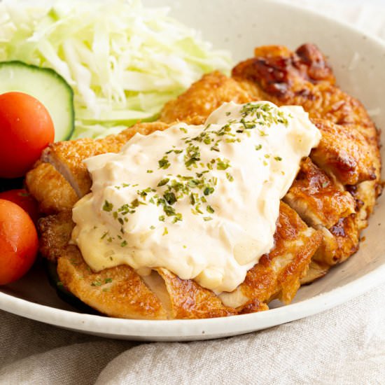 Japanese Chicken Nanban + Tartar