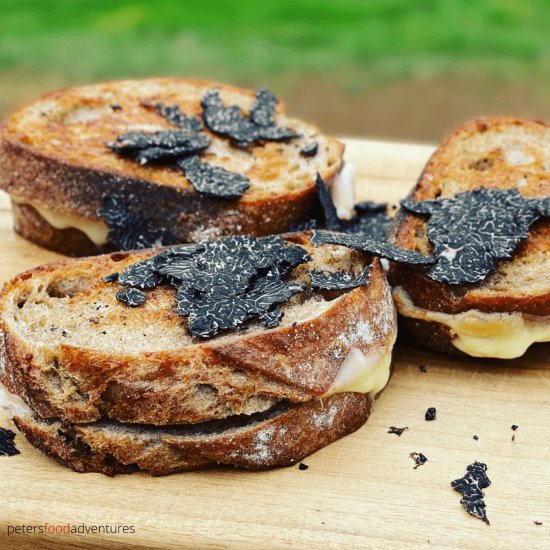 Truffle Grilled Cheese