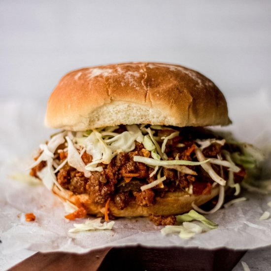 Instant Pot Sloppy Joes