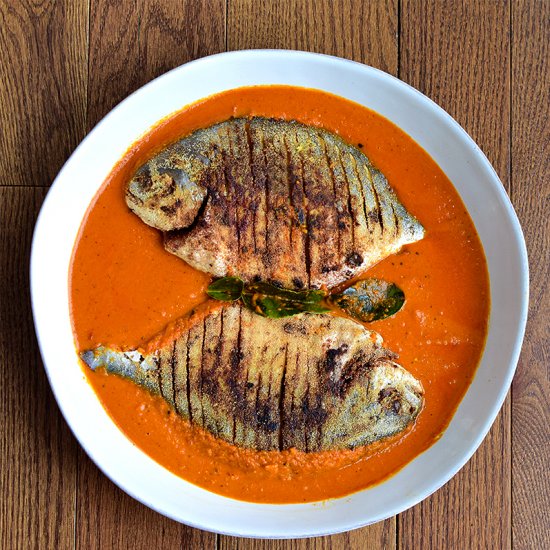 Indo-Thai Fish Curry