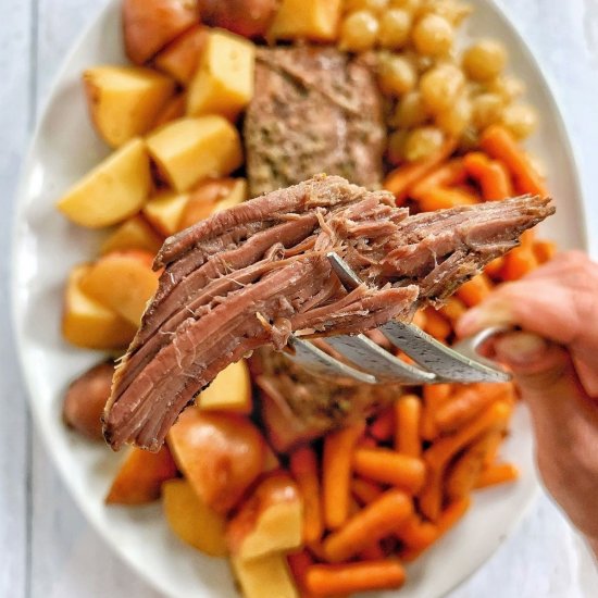 Slow Cooker Pot Roast