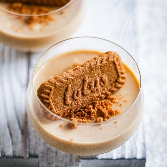 Biscoff Panna Cotta Recipe