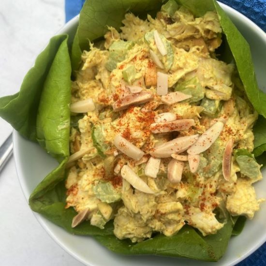 Easy Curry Chicken Salad