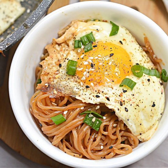 KETO TIKTOK RAMEN