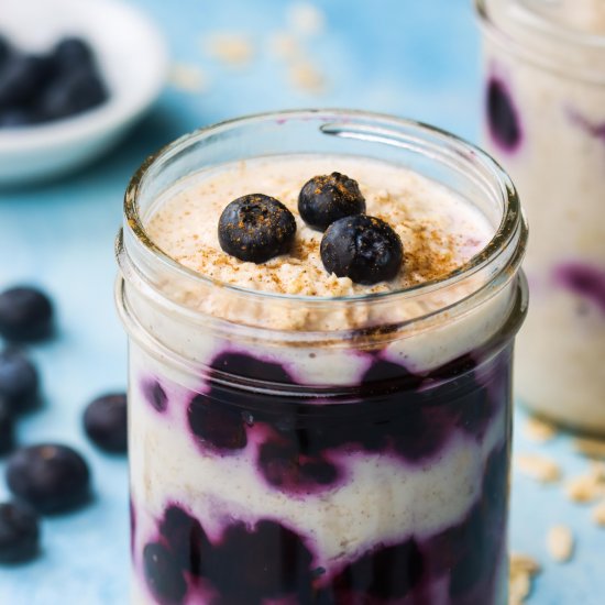 Blueberry Overnight Oats