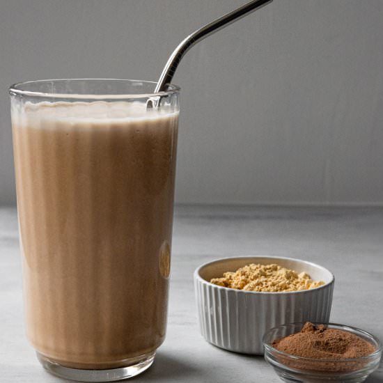 Peanut Butter & Chocolate Smoothie