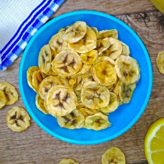 DEHYDRATED BANANAS