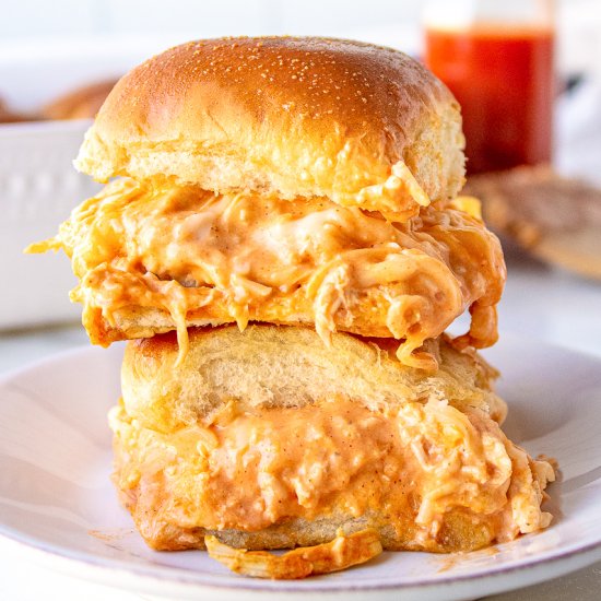 Buffalo Chicken Sliders