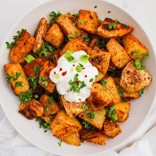 Best Ever Roasted Potatoes