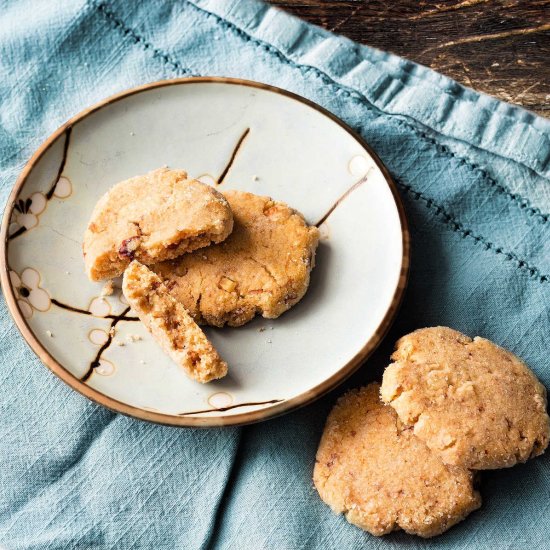 Homemade Pecan Sandies