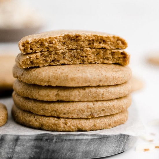 Best Healthy Almond Butter Cookies