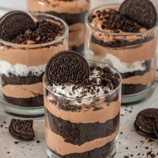 Oreo Pudding Delight