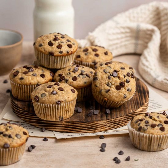 Banana Bread Muffins