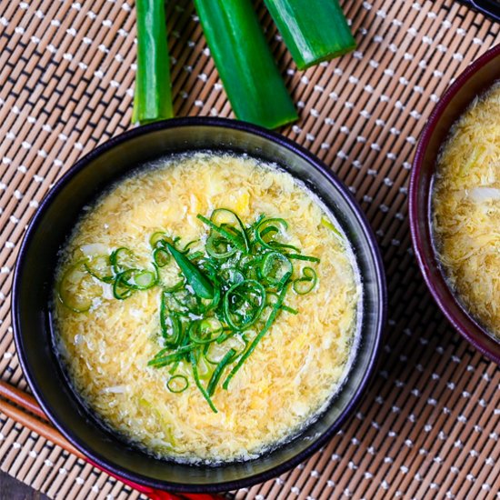 Japanese Egg Drop Soup