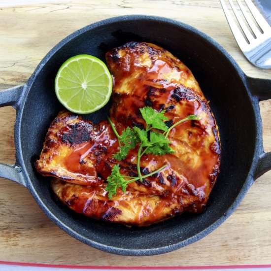 Honey and Lime Chicken