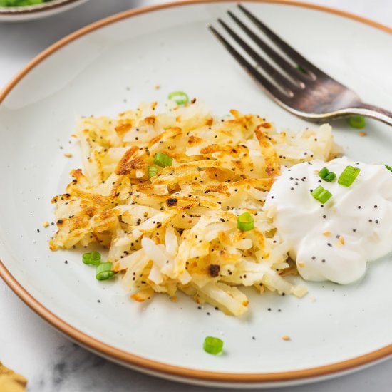 Crispy Homemade Hash Browns