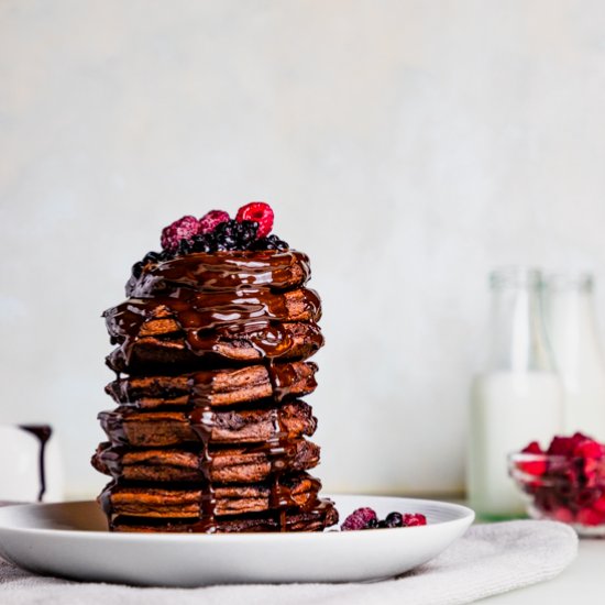 Chocolate Pancakes