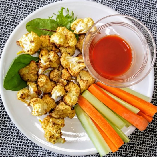 Crispy Baked Cauliflower Bites