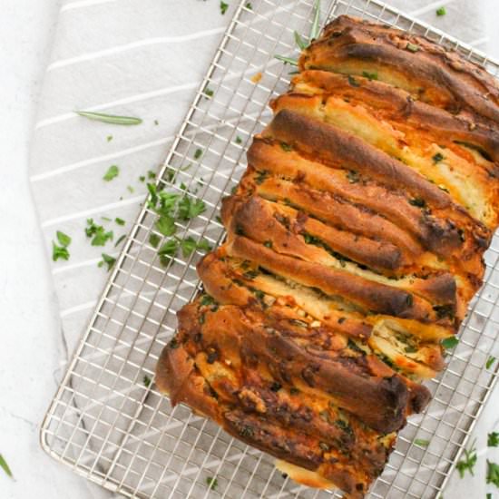 Cheddar Pull Apart Bread