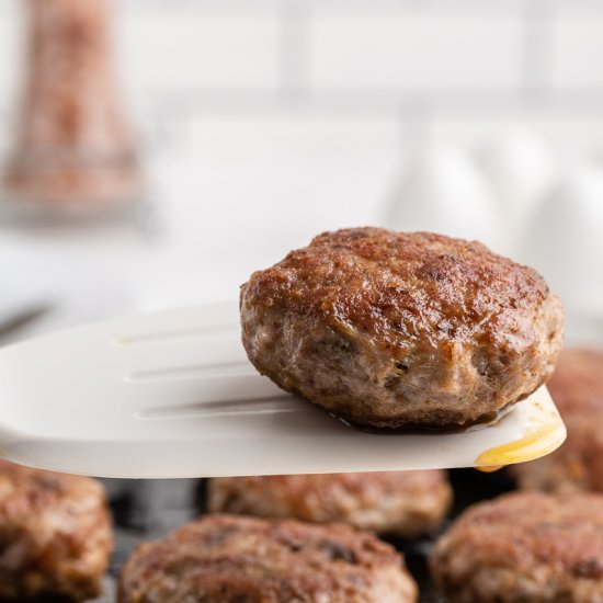 Keto Country Breakfast Sausage