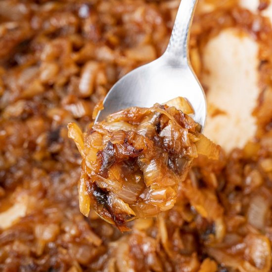 how to caramelize onions