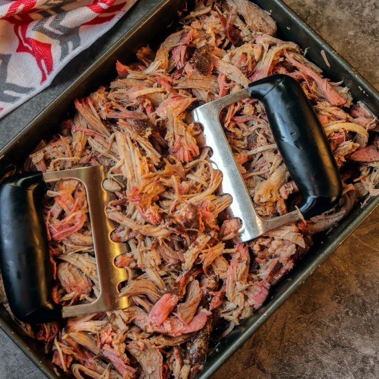 Easy Traeger Pulled Pork