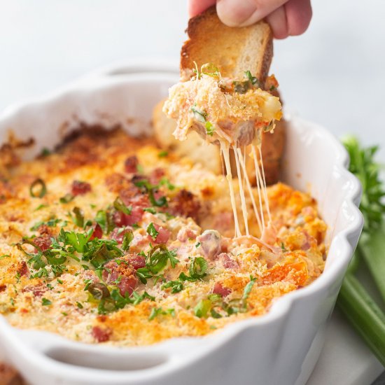 Muffuletta Dip