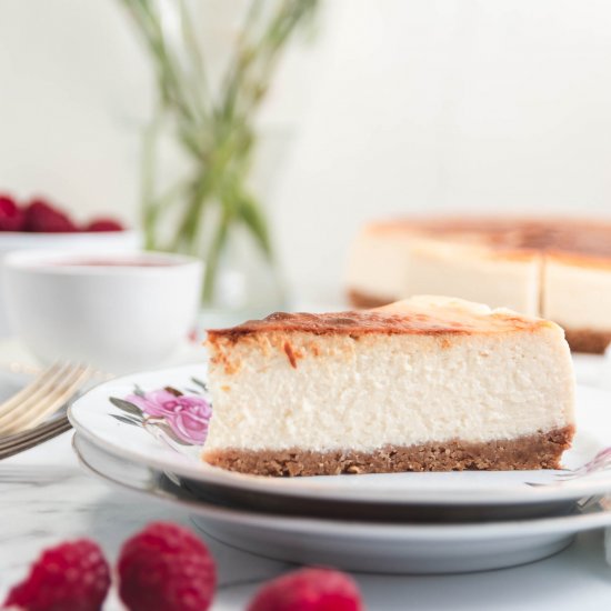 Classic New York-Style Cheesecake