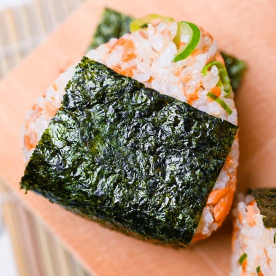 Salmon Onigiri Rice Ball