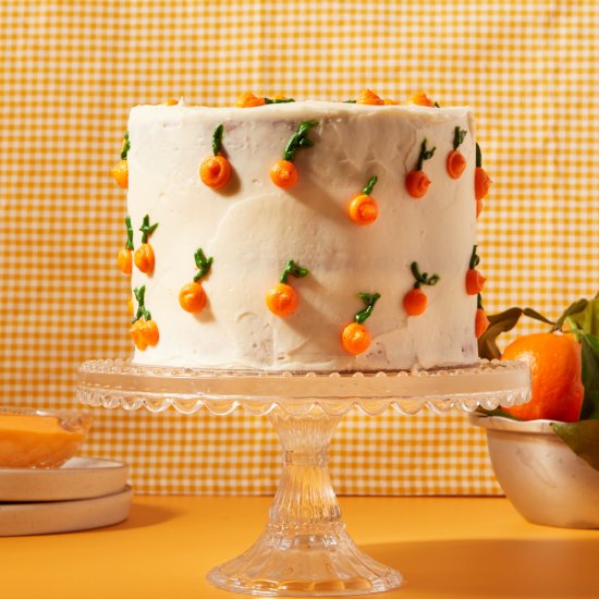 Mandarin Cake