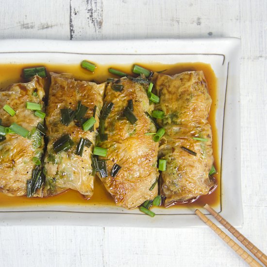 Braised Beancurd Rolls