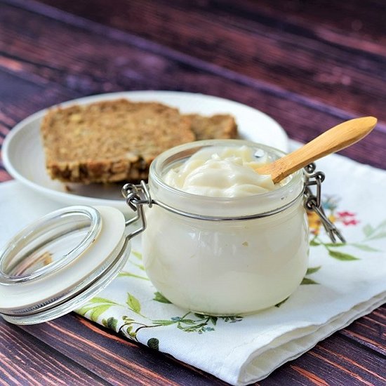 Vegan Homemade Mayonnaise Recipe