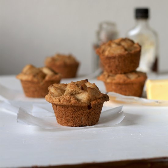 apple muffins