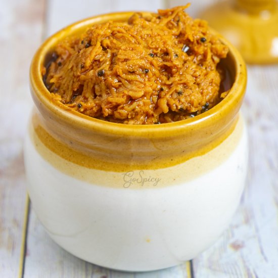 Mango Ginger Pickle