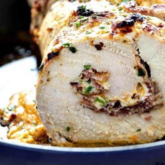 Jalapeno Popper Pork Loin