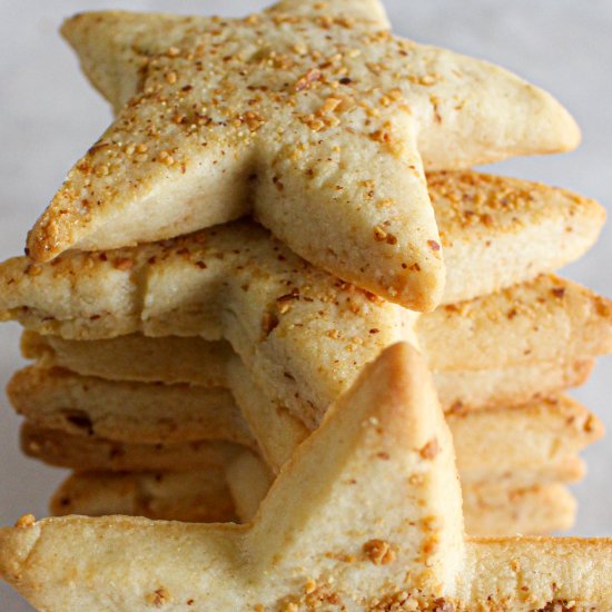 Cream Cheese Almond Cookies