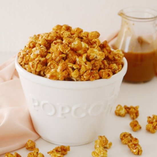 Salted Caramel Popcorn