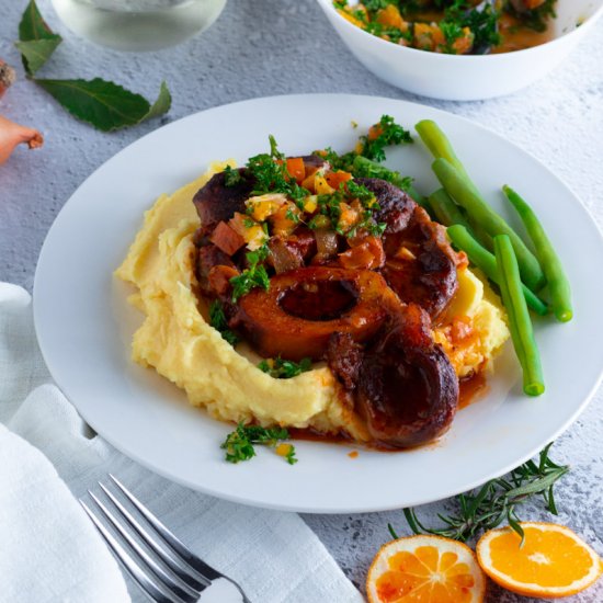 Beef Shank Osso Buco