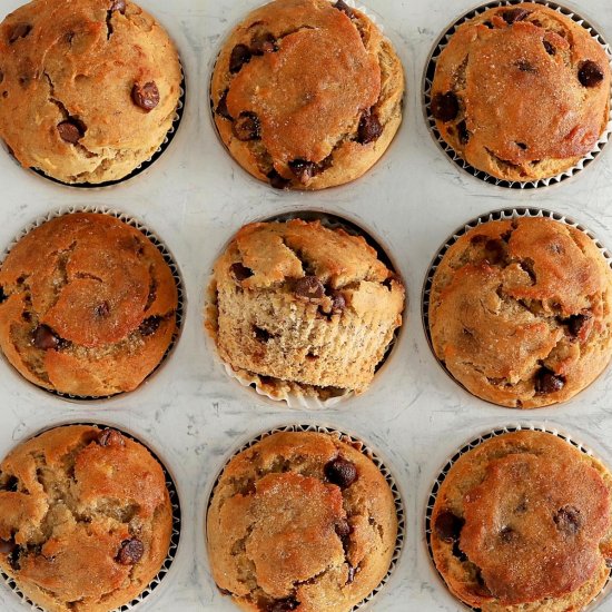 Gluten-Free Banana Muffins