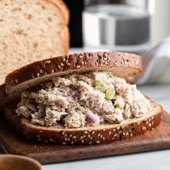 Healthy Chicken Salad without Mayo