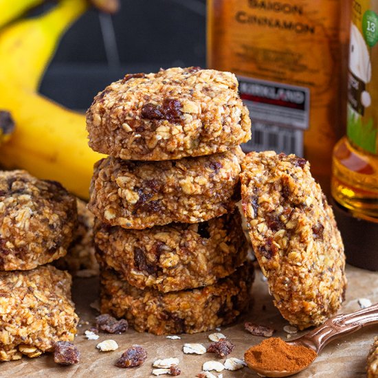 Healthy Breakfast Cookies