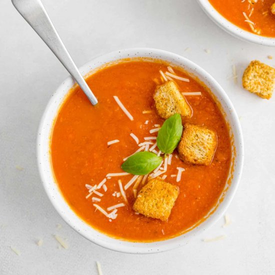 Smoky Roasted Tomato Soup