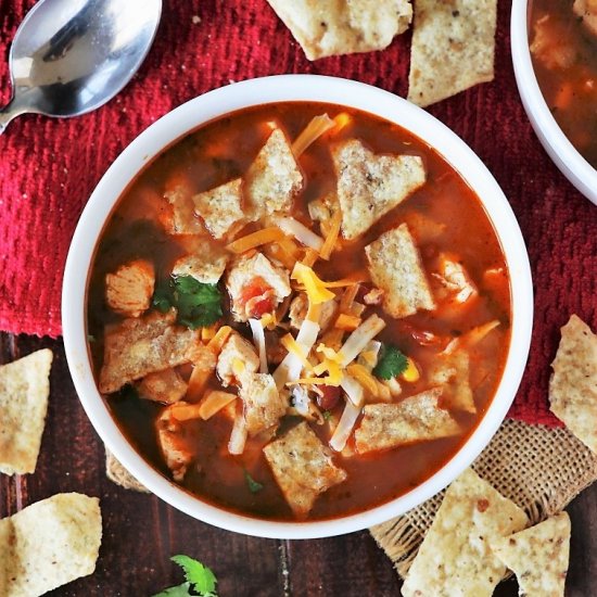 Chicken Tortilla Soup