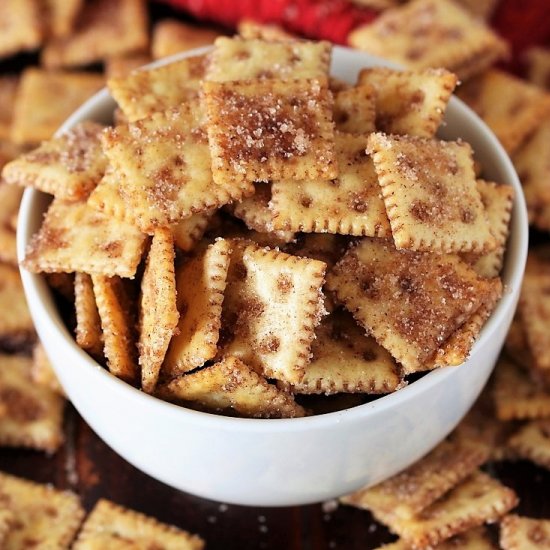 Cinnamon Sugar Crackers