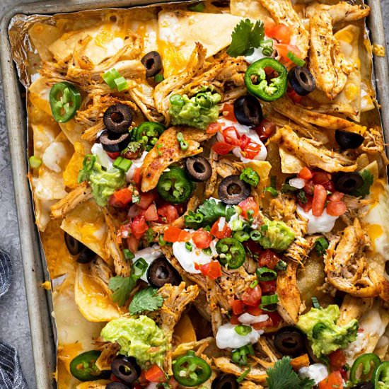 Chicken Nachos