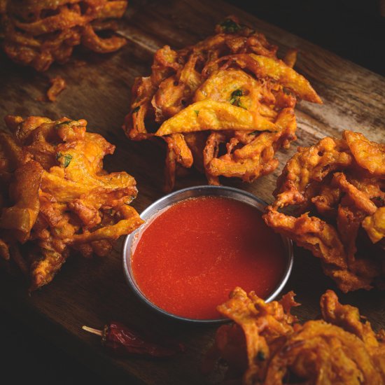 Onion Bhajis