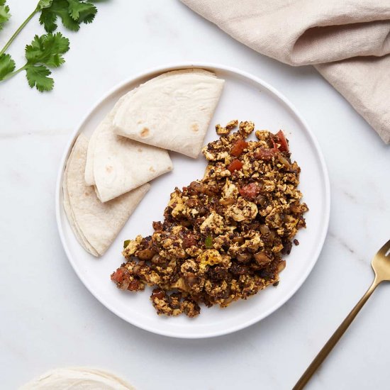 Jackfruit Machaca con Huevo